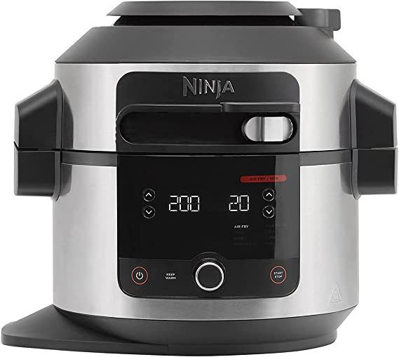 Ninja Foodi 11 in 1 6L Digital Multi Cooker Black 111